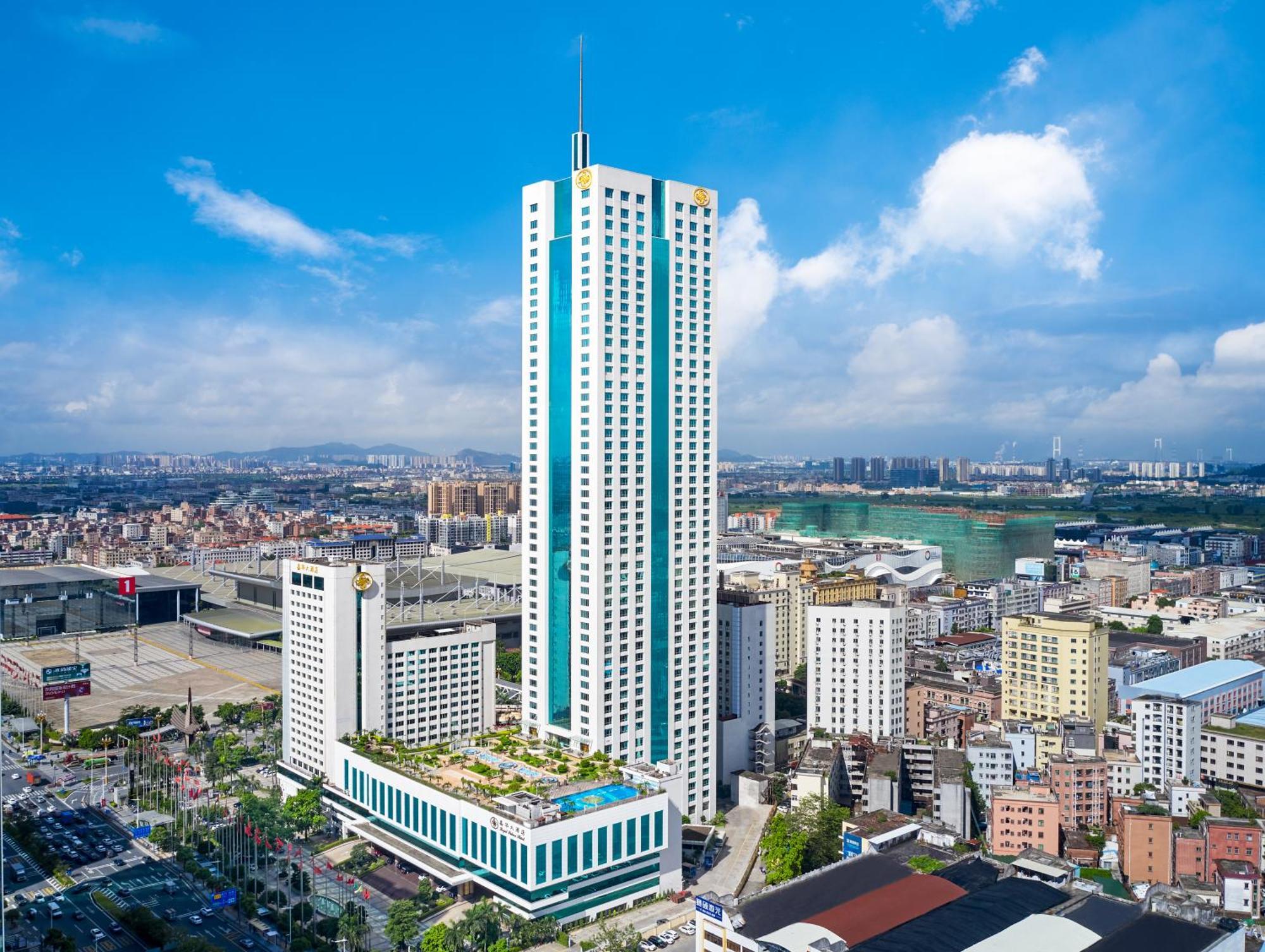 Regal Palace Hotel Dongguan  Exterior photo